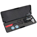 0-6'' / 0-150 mm Elctronic Digital Caliper with Extra Large Screen, Left-Hand, 0.0005''/0.01 mm Resolution, Ab11-L106