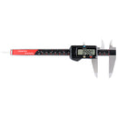 0-6'' / 0-150 mm Elctronic Digital Caliper with Extra Large Screen, Left-Hand, 0.0005''/0.01 mm Resolution, Ab11-L106