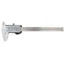 0-6'' / 0-150 mm Elctronic Digital Caliper with Extra Large Screen, Left-Hand, 0.0005''/0.01 mm Resolution, Ab11-L106