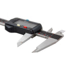 0-6'' / 0-150 mm Elctronic Digital Caliper with Extra Large Screen, Left-Hand, 0.0005''/0.01 mm Resolution, Ab11-L106