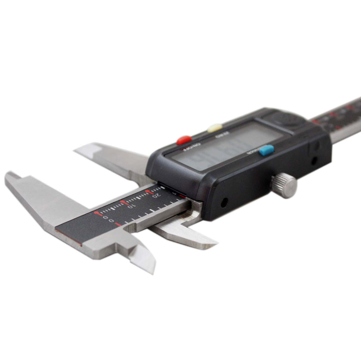 0-6'' / 0-150 mm Elctronic Digital Caliper with Extra Large Screen, Left-Hand, 0.0005''/0.01 mm Resolution, Ab11-L106