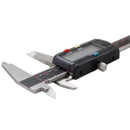 0-6'' / 0-150 mm Elctronic Digital Caliper with Extra Large Screen, Left-Hand, 0.0005''/0.01 mm Resolution, Ab11-L106