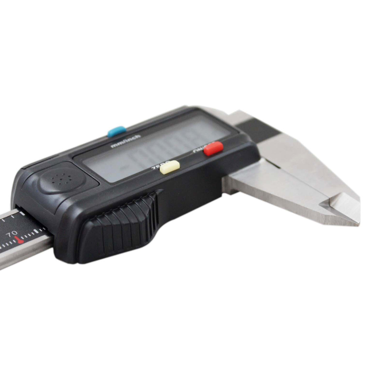 0-6'' / 0-150 mm Elctronic Digital Caliper with Extra Large Screen, Left-Hand, 0.0005''/0.01 mm Resolution, Ab11-L106