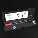 0-8'' / 0-200 mm Elctronic Digital Caliper with Extra Large Screen, Left-Hand, 0.0005''/0.01 mm Resolution, Ab11-L108
