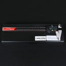 0-8'' / 0-200 mm Elctronic Digital Caliper with Extra Large Screen, Left-Hand, 0.0005''/0.01 mm Resolution, Ab11-L108