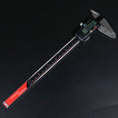 0-8'' / 0-200 mm Elctronic Digital Caliper with Extra Large Screen, Left-Hand, 0.0005''/0.01 mm Resolution, Ab11-L108