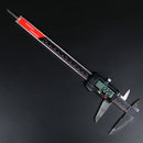 0-8'' / 0-200 mm Elctronic Digital Caliper with Extra Large Screen, Left-Hand, 0.0005''/0.01 mm Resolution, Ab11-L108
