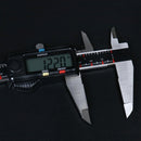 0-8'' / 0-200 mm Elctronic Digital Caliper with Extra Large Screen, Left-Hand, 0.0005''/0.01 mm Resolution, Ab11-L108