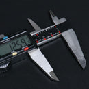 0-8'' / 0-200 mm Elctronic Digital Caliper with Extra Large Screen, Left-Hand, 0.0005''/0.01 mm Resolution, Ab11-L108