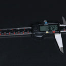 0-8'' / 0-200 mm Elctronic Digital Caliper with Extra Large Screen, Left-Hand, 0.0005''/0.01 mm Resolution, Ab11-L108