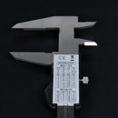 0-8'' / 0-200 mm Elctronic Digital Caliper with Extra Large Screen, Left-Hand, 0.0005''/0.01 mm Resolution, Ab11-L108