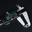 0-8'' / 0-200 mm Elctronic Digital Caliper with Extra Large Screen, Left-Hand, 0.0005''/0.01 mm Resolution, Ab11-L108