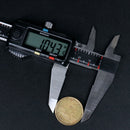 0-8'' / 0-200 mm Elctronic Digital Caliper with Extra Large Screen, Left-Hand, 0.0005''/0.01 mm Resolution, Ab11-L108