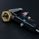 0-8'' / 0-200 mm Elctronic Digital Caliper with Extra Large Screen, Left-Hand, 0.0005''/0.01 mm Resolution, Ab11-L108