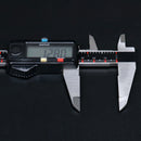 0-8'' / 0-200 mm Elctronic Digital Caliper with Extra Large Screen, Left-Hand, 0.0005''/0.01 mm Resolution, Ab11-L108
