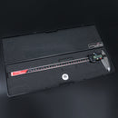 0-12'' / 0-300 mm Elctronic Digital Caliper with Extra Large Screen, Left-Hand, 0.0005''/0.01 mm Resolution, Ab11-L112