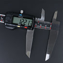 0-12'' / 0-300 mm Elctronic Digital Caliper with Extra Large Screen, Left-Hand, 0.0005''/0.01 mm Resolution, Ab11-L112
