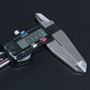 0-12'' / 0-300 mm Elctronic Digital Caliper with Extra Large Screen, Left-Hand, 0.0005''/0.01 mm Resolution, Ab11-L112