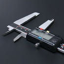 0-12'' / 0-300 mm Elctronic Digital Caliper with Extra Large Screen, Left-Hand, 0.0005''/0.01 mm Resolution, Ab11-L112