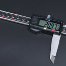 0-12'' / 0-300 mm Elctronic Digital Caliper with Extra Large Screen, Left-Hand, 0.0005''/0.01 mm Resolution, Ab11-L112