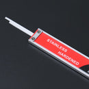 0-12'' / 0-300 mm Elctronic Digital Caliper with Extra Large Screen, Left-Hand, 0.0005''/0.01 mm Resolution, Ab11-L112