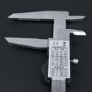 0-12'' / 0-300 mm Elctronic Digital Caliper with Extra Large Screen, Left-Hand, 0.0005''/0.01 mm Resolution, Ab11-L112