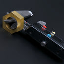 0-12'' / 0-300 mm Elctronic Digital Caliper with Extra Large Screen, Left-Hand, 0.0005''/0.01 mm Resolution, Ab11-L112