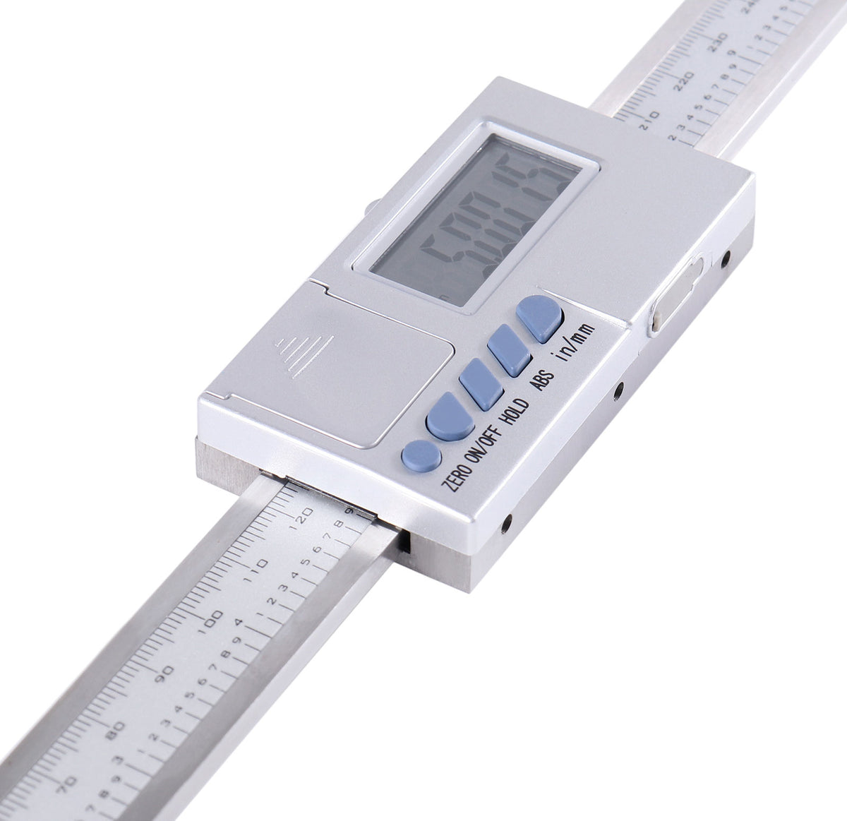 0-12''/0-300 mm by 0.0005''/0.01 mm Horizontal Electronic Digital DRO Scale Unit, Abho-0012