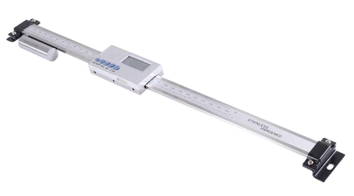 0-12''/0-300 mm by 0.0005''/0.01 mm Horizontal Electronic Digital DRO Scale Unit, Abho-0012