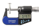 Micromètres numériques électroniques, 7 touches, 0-1", 1-2", 2-3", 3-4", 4-5", & 5-6", pouces, impérial
