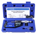 1-2''/25-50 mm by 0.00005''/0.001 mm 7-Key Electronic Digital Micrometer, Water Proof, Ac21-2022