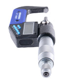 1-2''/25-50 mm by 0.00005''/0.001 mm 7-Key Electronic Digital Micrometer, Water Proof, Ac21-2022