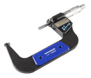 3-4''/75-100 mm 7 Keys Electronic Digital Outside Micrometers, 0.00005'' Or 0.001 mm Resolution, Ac21-4022