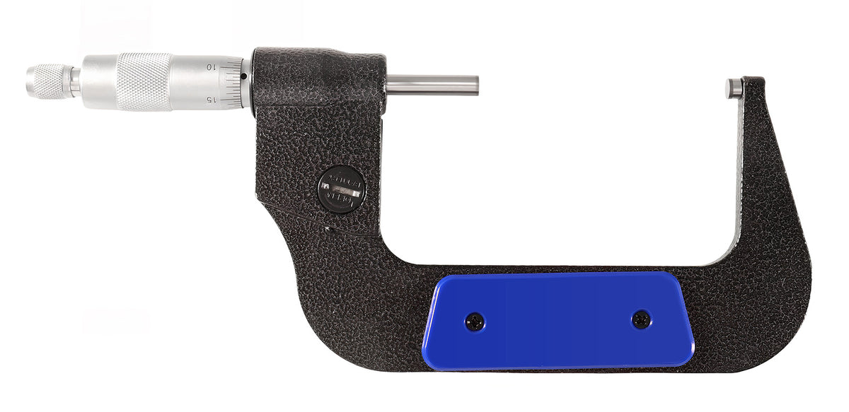 3-4''/75-100 mm 7 Keys Electronic Digital Outside Micrometers, 0.00005'' Or 0.001 mm Resolution, Ac21-4022