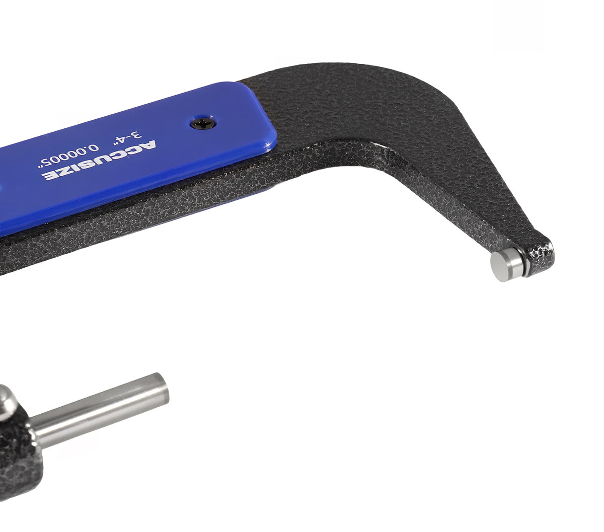 3-4''/75-100 mm 7 Keys Electronic Digital Outside Micrometers, 0.00005'' Or 0.001 mm Resolution, Ac21-4022