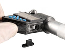 3-4''/75-100 mm 7 Keys Electronic Digital Outside Micrometers, 0.00005'' Or 0.001 mm Resolution, Ac21-4022