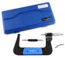 5-6''/125-150 mm 7 Keys Electronic Digital Outside Micrometers, 0.00005'' Or 0.001 mm Resolution, Ac21-6022