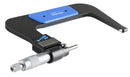 5-6''/125-150 mm 7 Keys Electronic Digital Outside Micrometers, 0.00005'' Or 0.001 mm Resolution, Ac21-6022