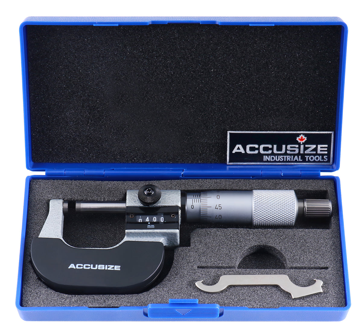Metric Mechanical Digital Outside Micrometers