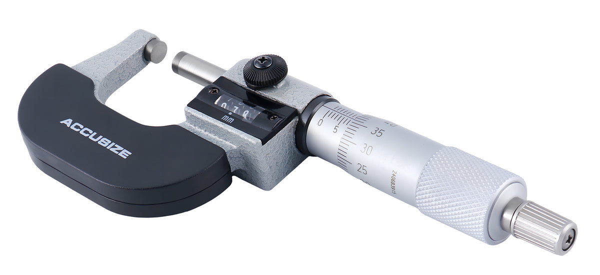 Metric Mechanical Digital Outside Micrometers