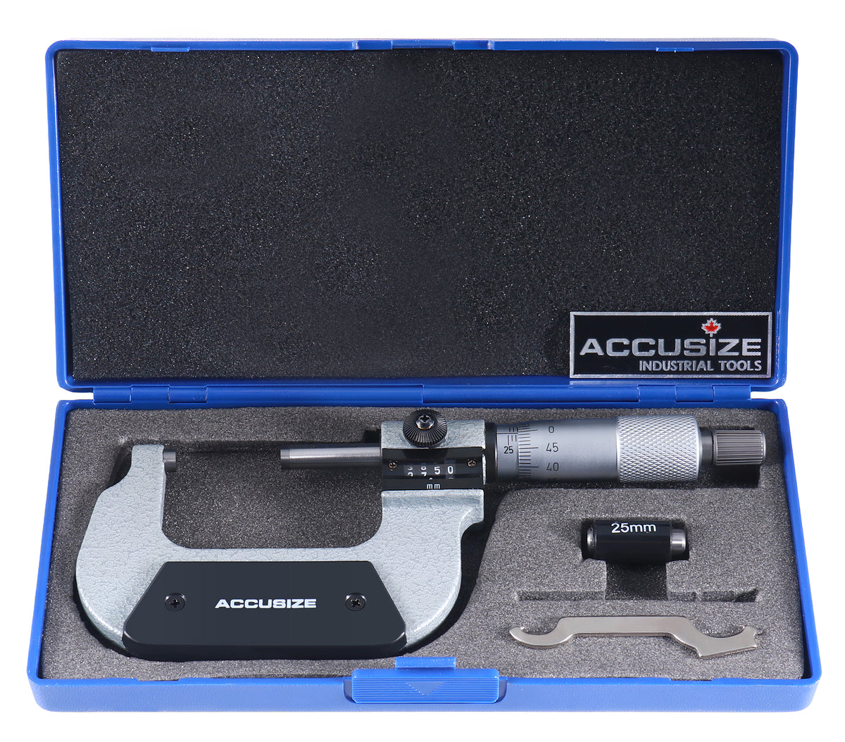Metric Mechanical Digital Outside Micrometers