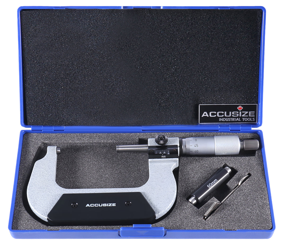 Metric Mechanical Digital Outside Micrometers