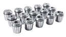 BT40 Shank + 15 Pcs ER40 Collet Set + Wrench in Fitted Strong Box, BT40-ER40