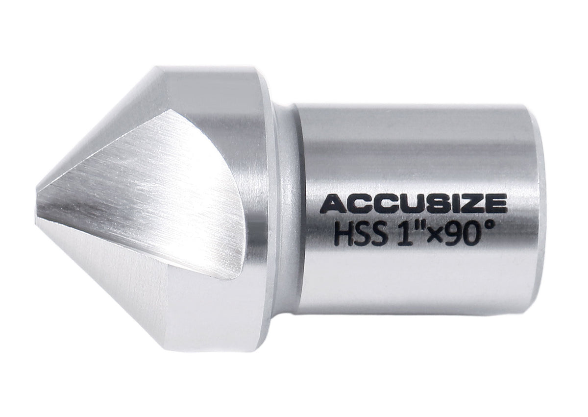 1'' Diameter Rota Cutter Countersink, Hss Countersink for Rota-Cutter, 3/4'' Weldon Shank, Ce00-0001