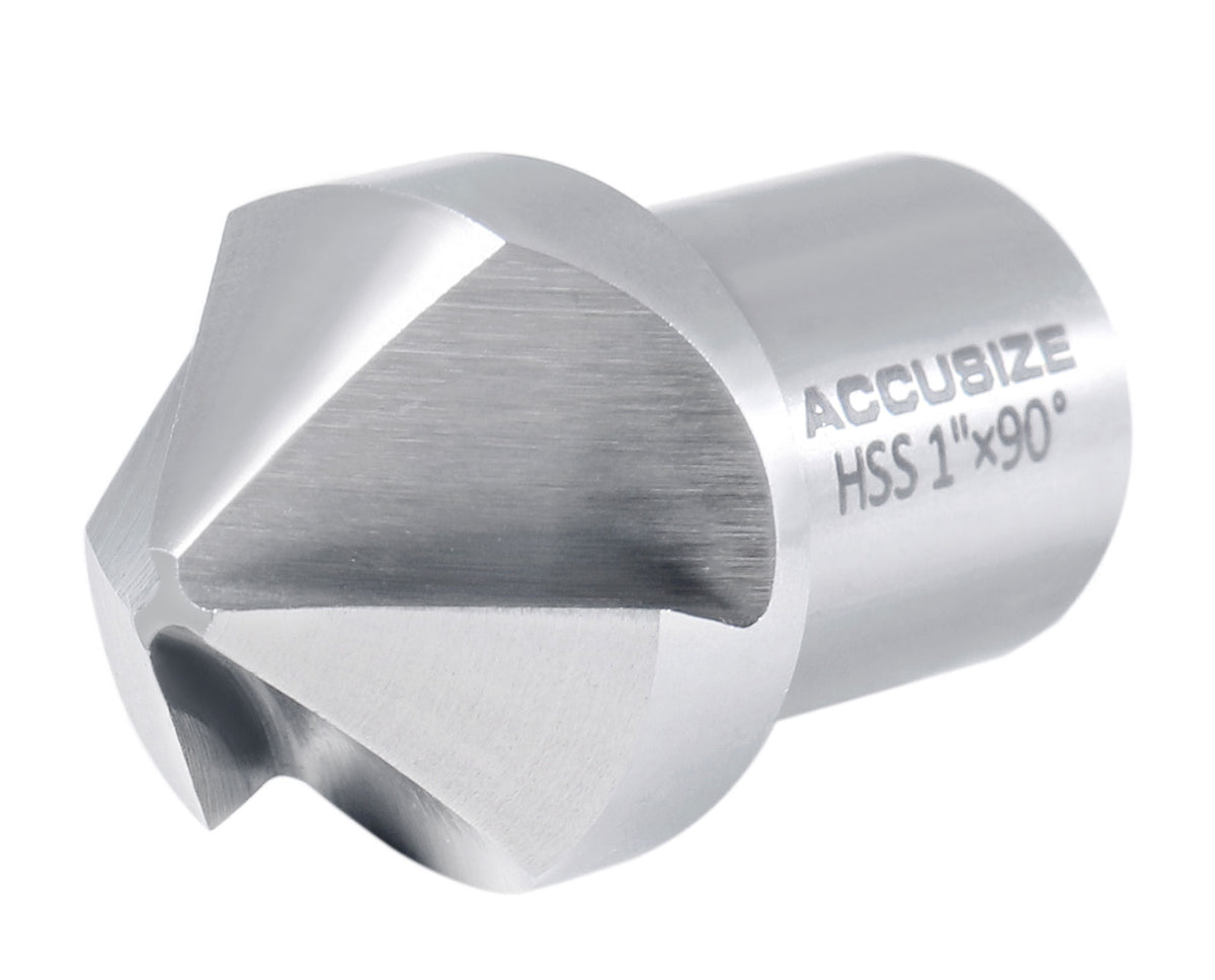 1'' Diameter Rota Cutter Countersink, Hss Countersink for Rota-Cutter, 3/4'' Weldon Shank, Ce00-0001