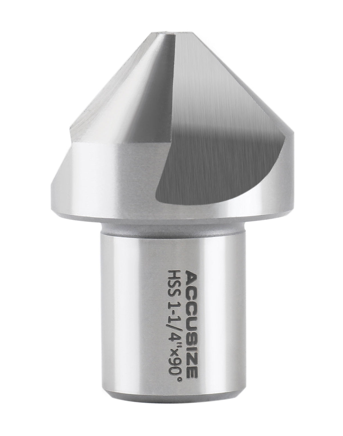Fraise H.S.S. pour rota-cutter, tige Weldon 3/4", 90 degrés et 82 degrés