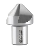 H.S.S. Countersink for Rota-Cutter,  3/4" Weldon Shank, 90 Deg and 82 Deg