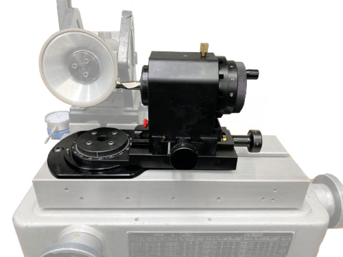 Cuttermasters Corner Radius Attachment, Neck Reduction Grinds, Tool Cut Off, Ball Nose End Mill