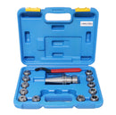 Cat40 Shank and 12 Pc Er32 Collet Set with Wrench in Fitted Strong Box, 3/32 to 1 inch, Ct40-Er32