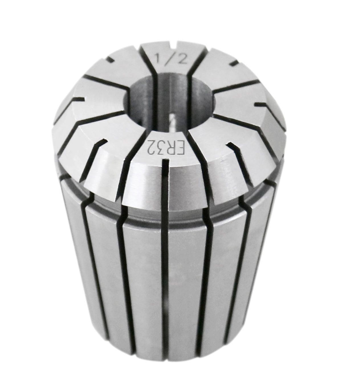 Cat40 Shank and 12 Pc Er32 Collet Set with Wrench in Fitted Strong Box, 3/32 to 1 inch, Ct40-Er32